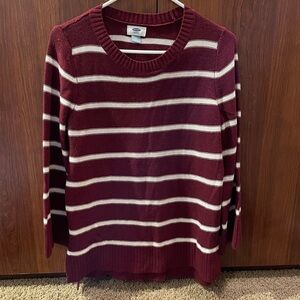 Old Navy Striped Sweater